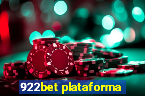 922bet plataforma